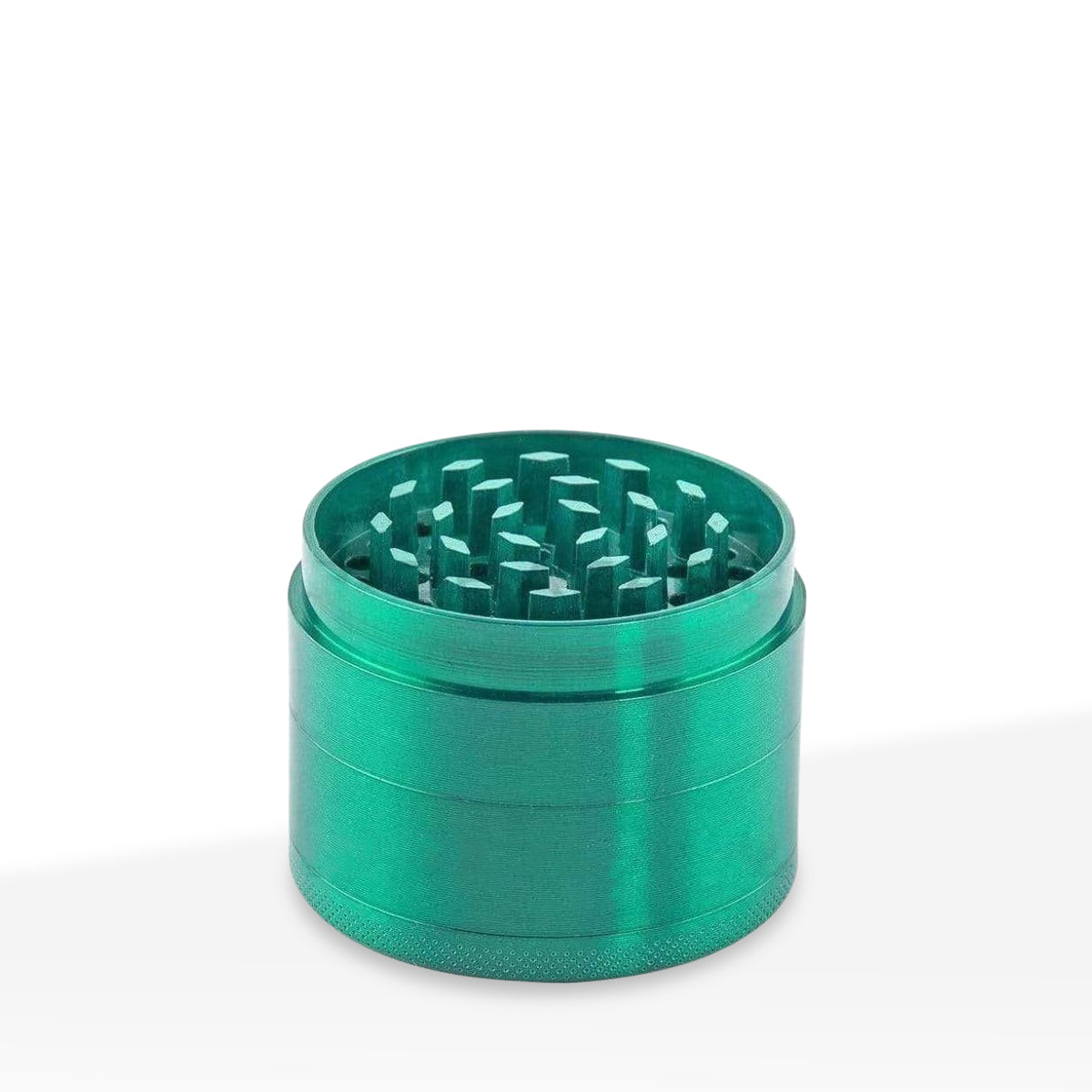 Green Monkey Herb Grinder | 4 Piece Capuchin Magnetic | 2" / 50mm - Zinc