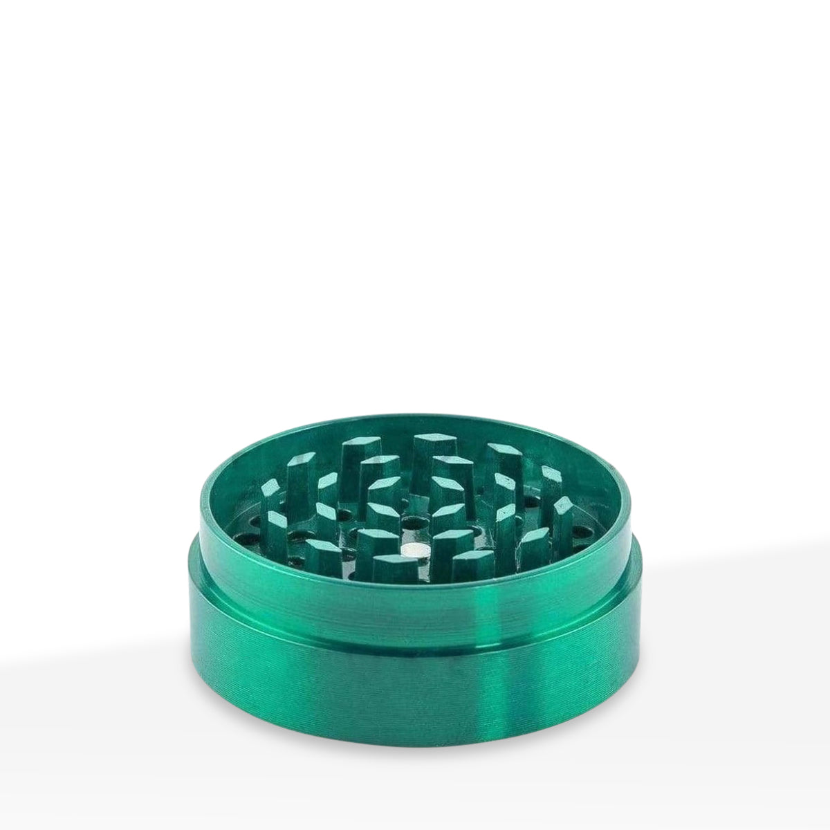 Green Monkey Herb Grinder | 4 Piece Capuchin Magnetic | 2" / 50mm - Zinc