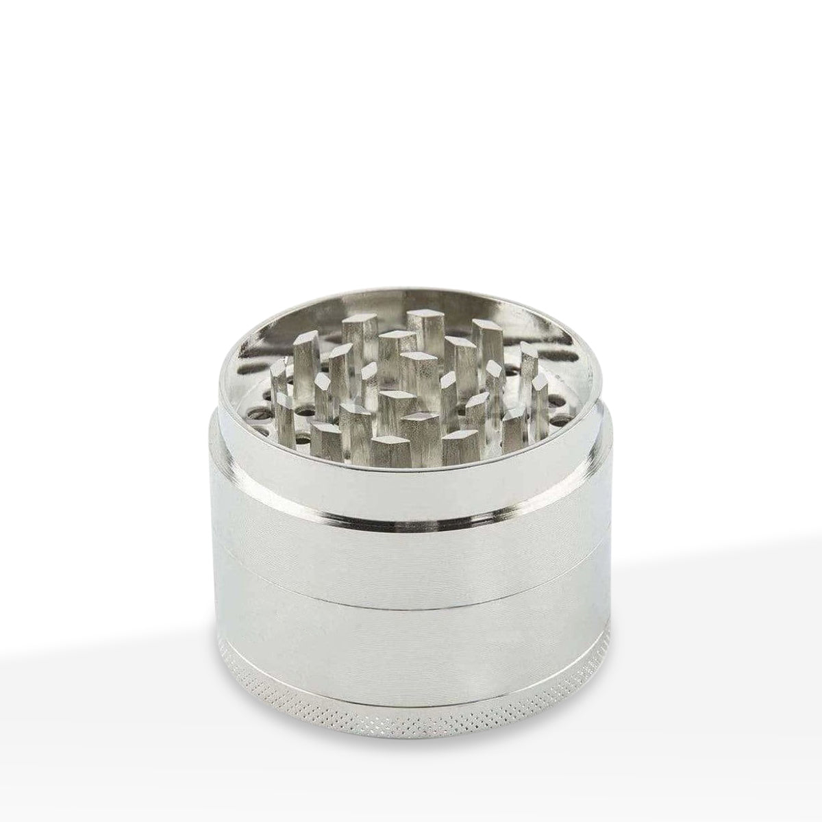 Green Monkey Herb Grinder | 4 Piece Capuchin Magnetic | 2" / 50mm - Zinc