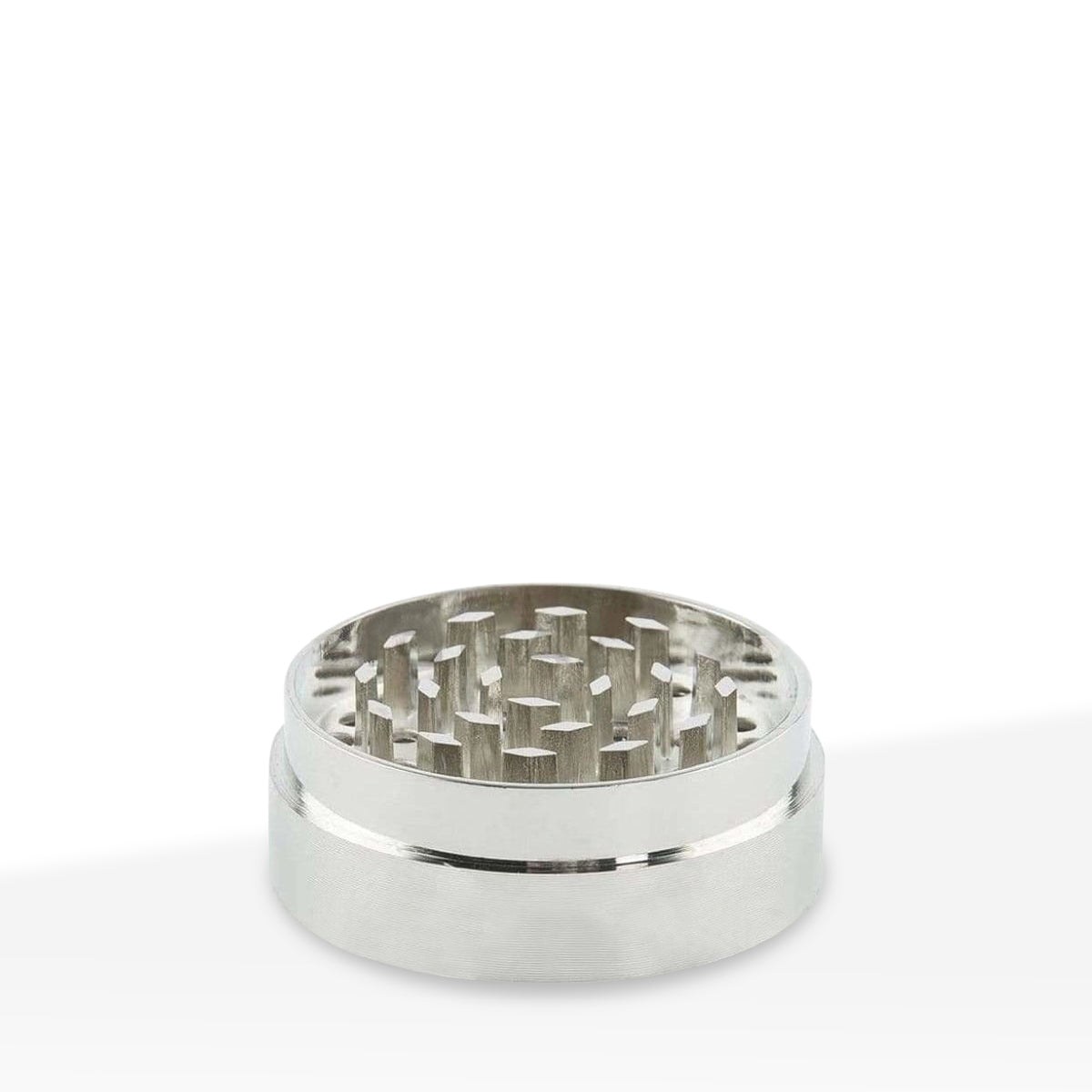 Green Monkey Herb Grinder | 4 Piece Capuchin Magnetic | 2" / 50mm - Zinc