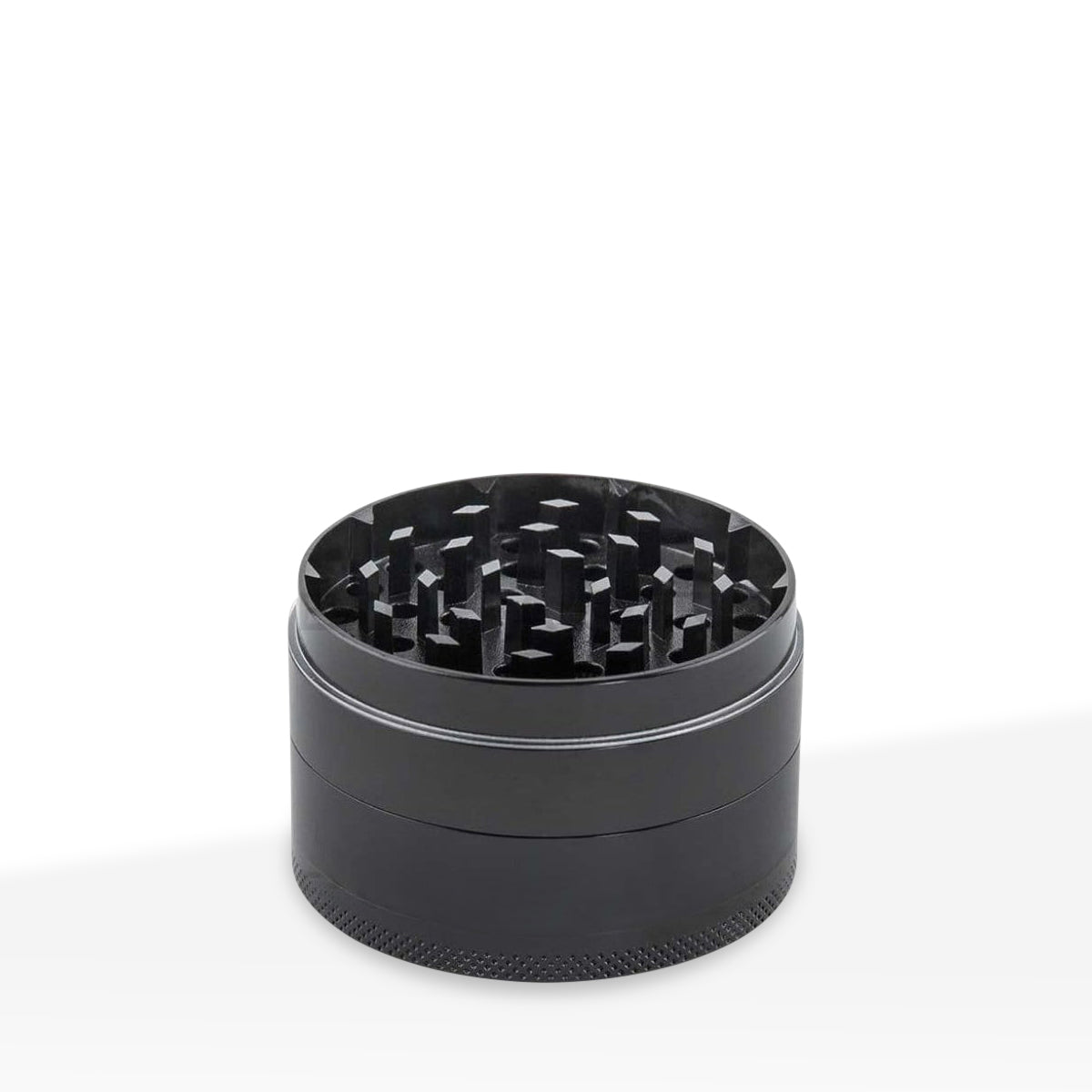 Green Monkey Herb Grinder | 4 Piece Capuchin Magnetic | 2.5" / 63mm - Zinc