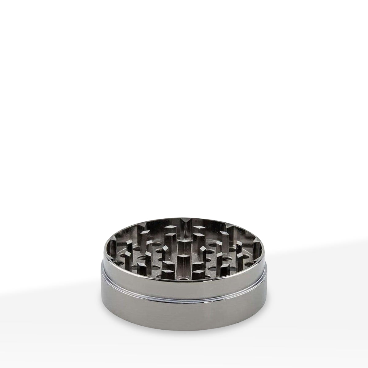 Green Monkey Herb Grinder | 4 Piece Capuchin Magnetic | 2.5" / 63mm - Zinc