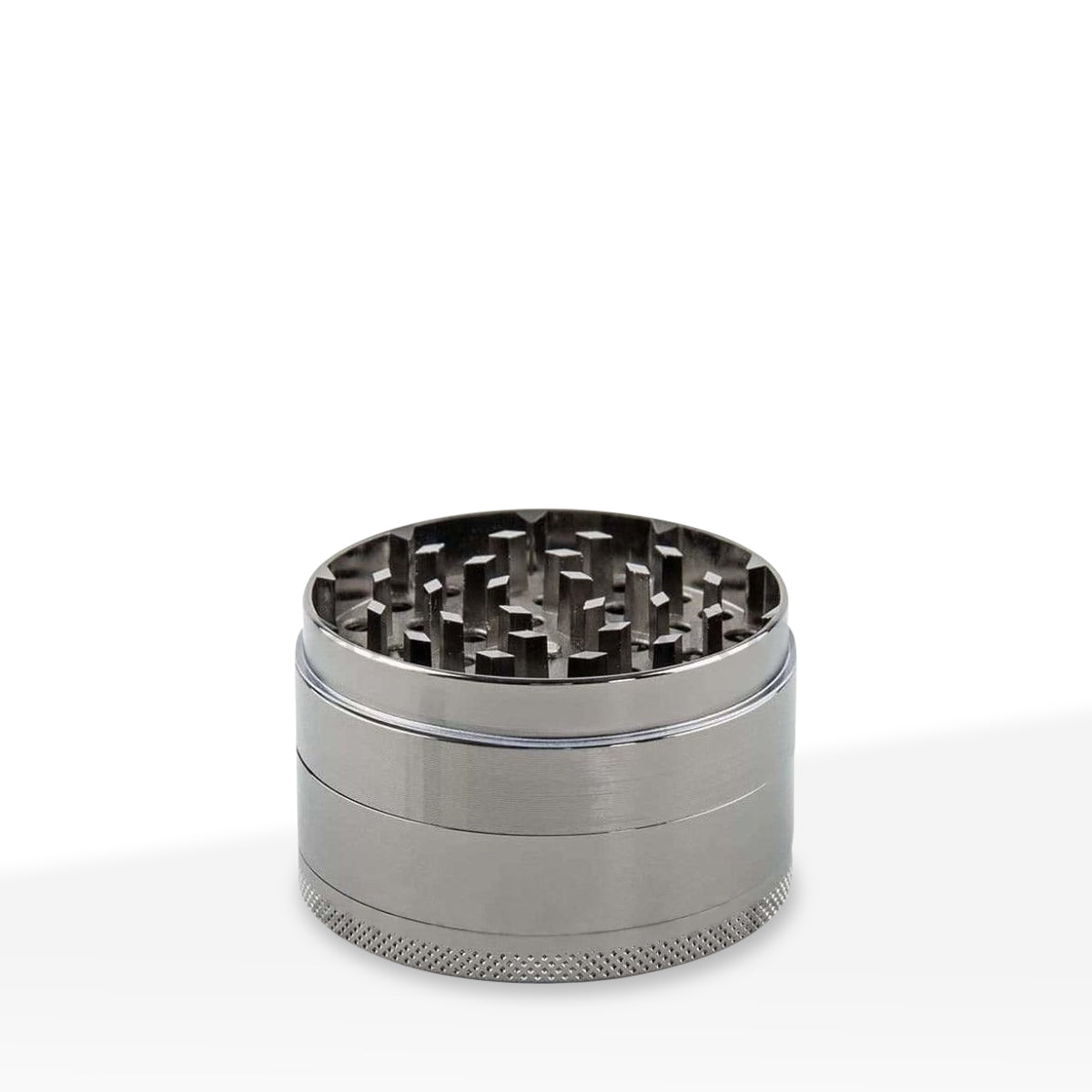 Green Monkey Herb Grinder | 4 Piece Capuchin Magnetic | 2.5" / 63mm - Zinc