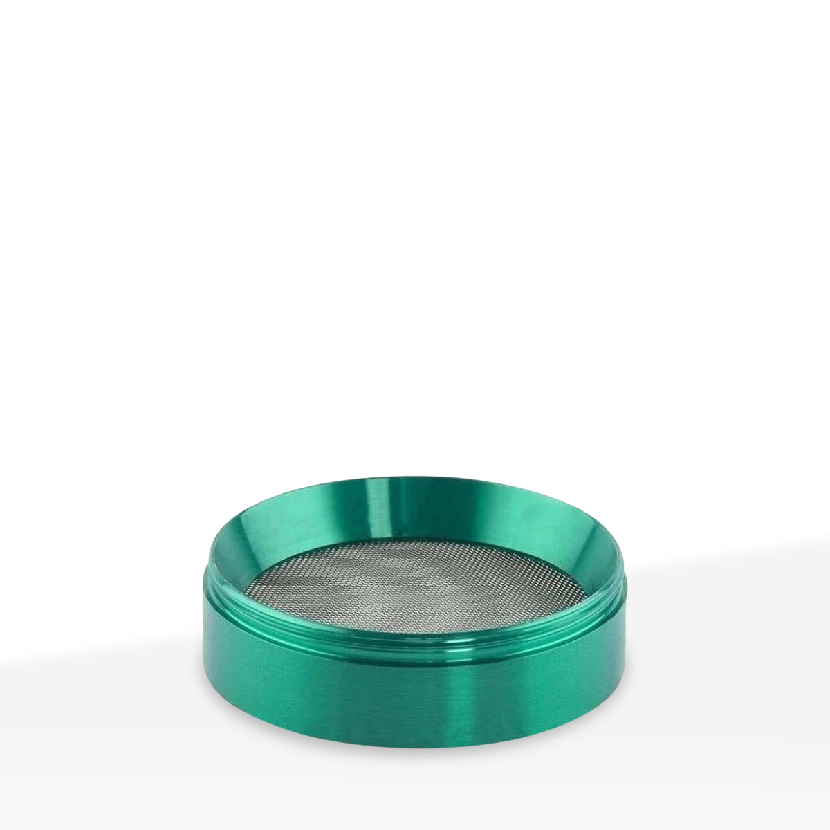 Green Monkey Herb Grinder | 4 Piece Capuchin Magnetic | 2.5" / 63mm - Zinc