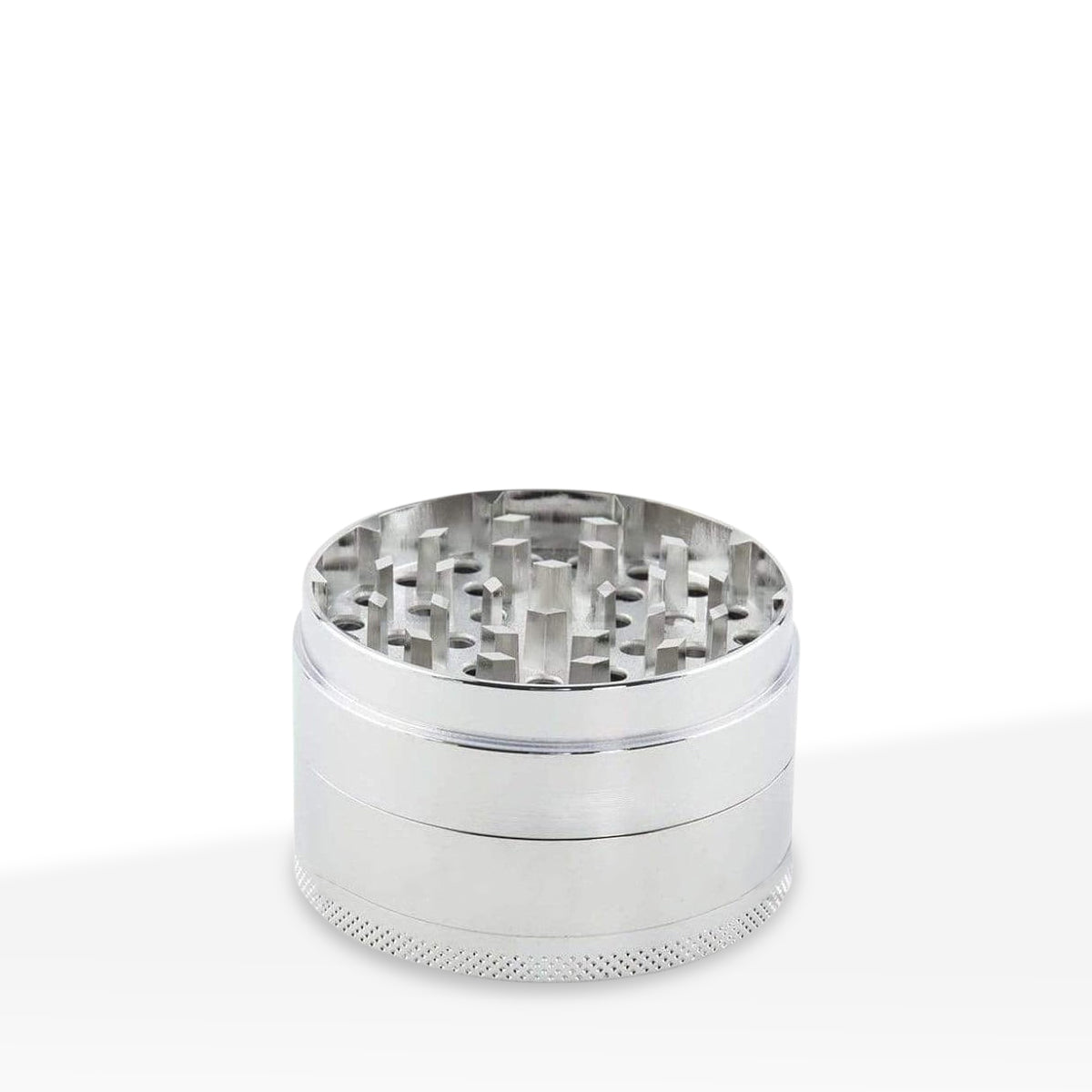 Green Monkey Herb Grinder | 4 Piece Capuchin Magnetic | 2.5" / 63mm - Zinc