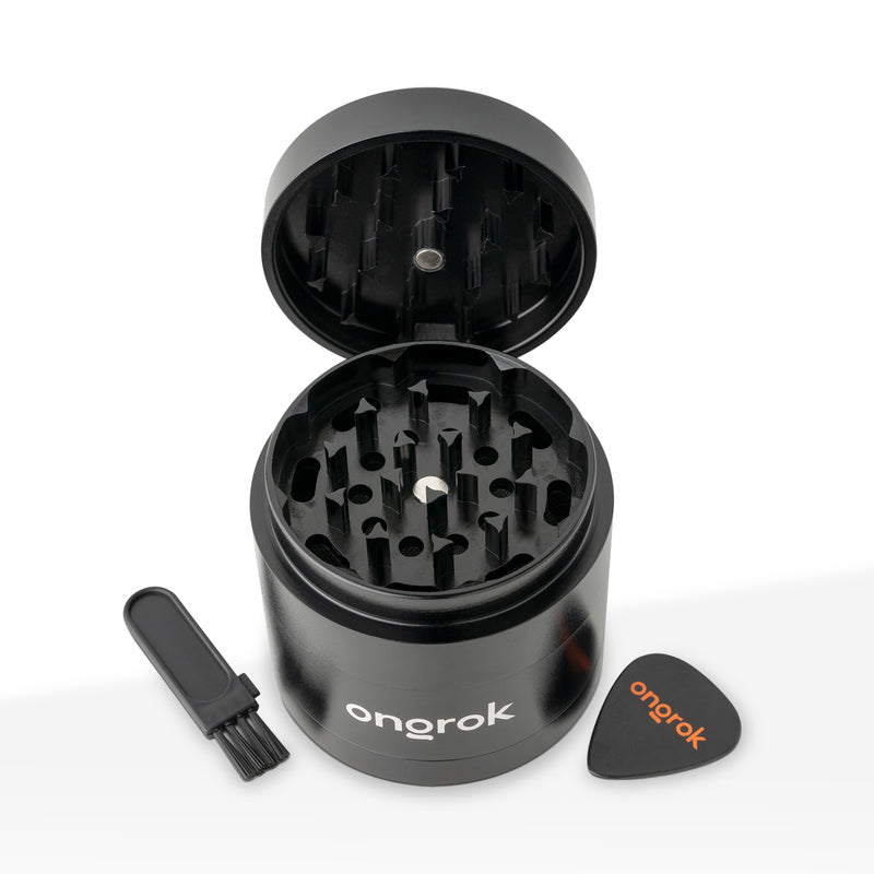 ONGROK | 4 Piece EZ Grinder | 2.5" - Aluminum - Various Colors