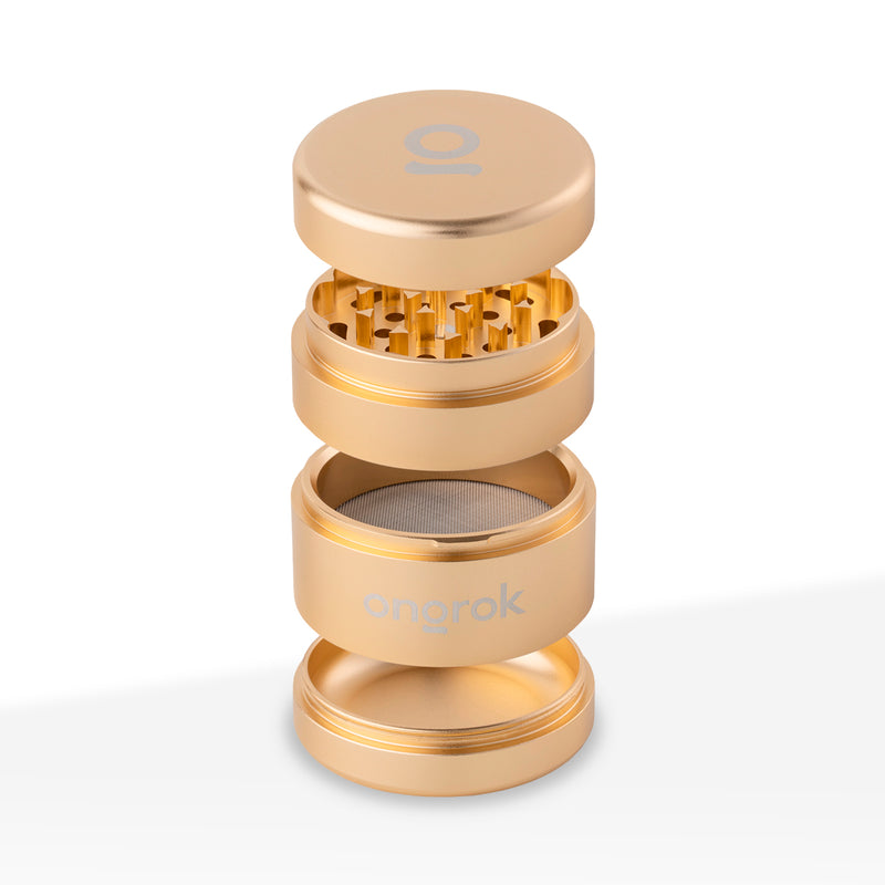 ONGROK | 4 Piece EZ Grinder | 2.5" - Aluminum - Various Colors