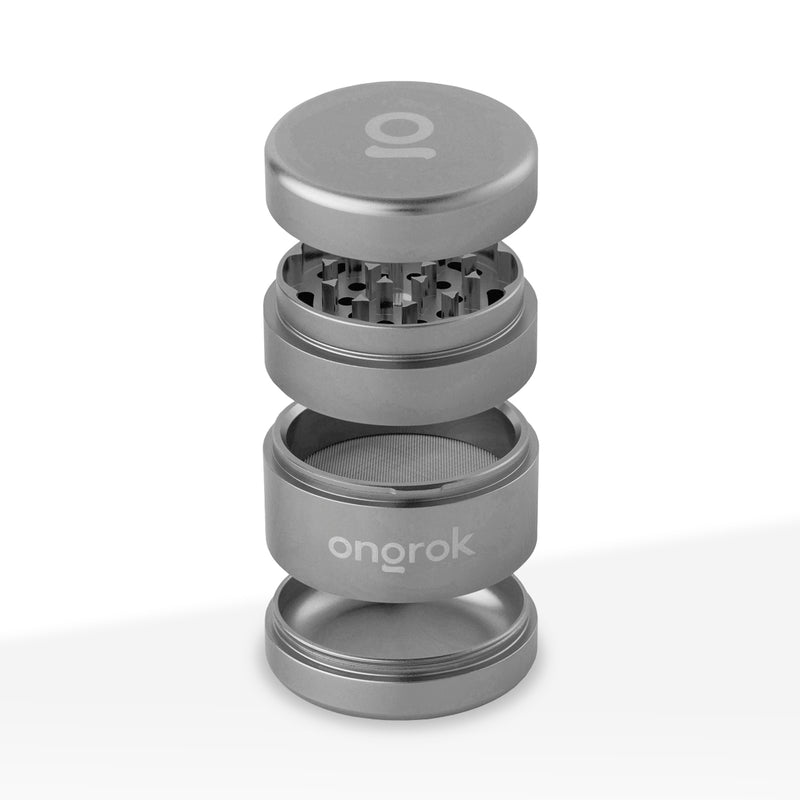 ONGROK | 4 Piece EZ Grinder | 2.5" - Aluminum - Various Colors