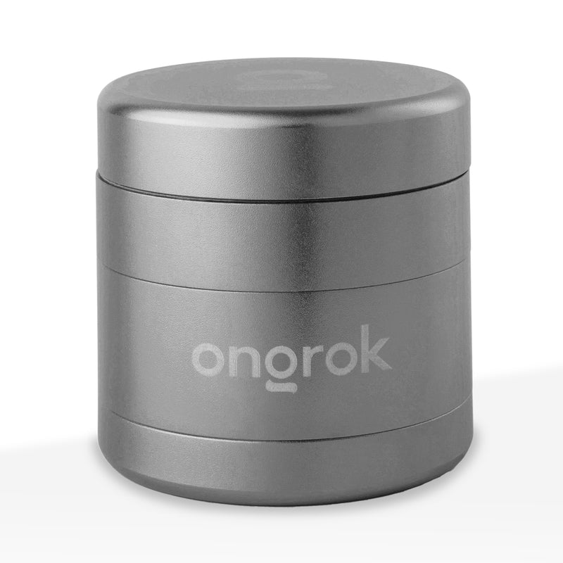 ONGROK | 4 Piece EZ Grinder | 2.5" - Aluminum - Various Colors