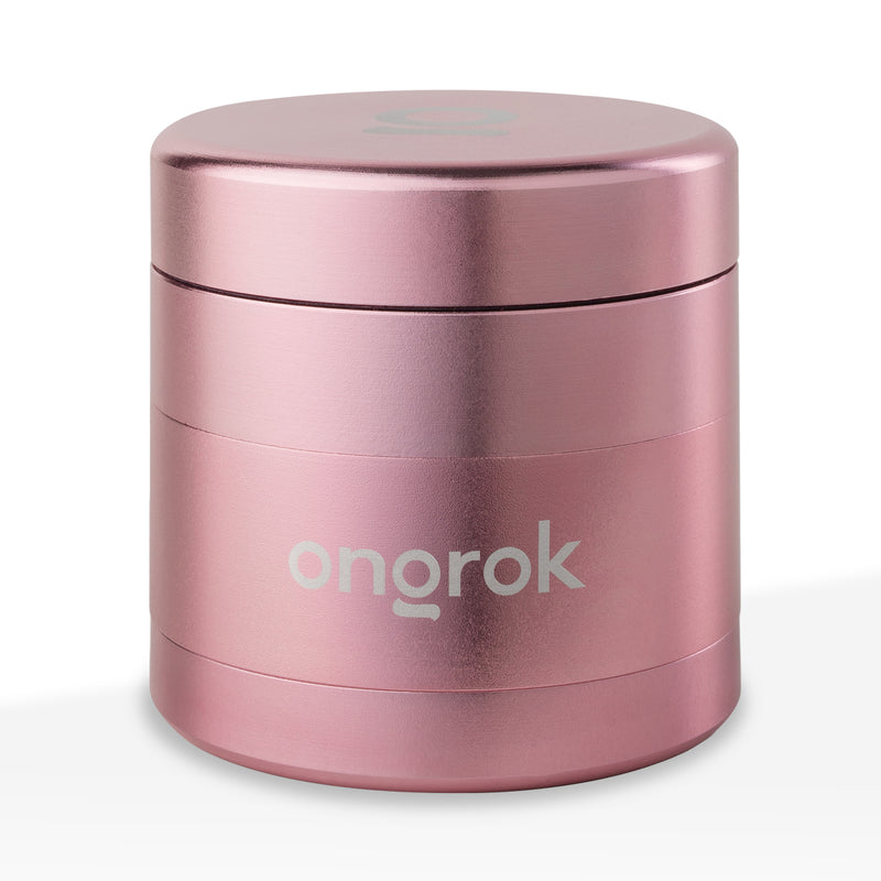 ONGROK | 4 Piece EZ Grinder | 2.5" - Aluminum - Various Colors
