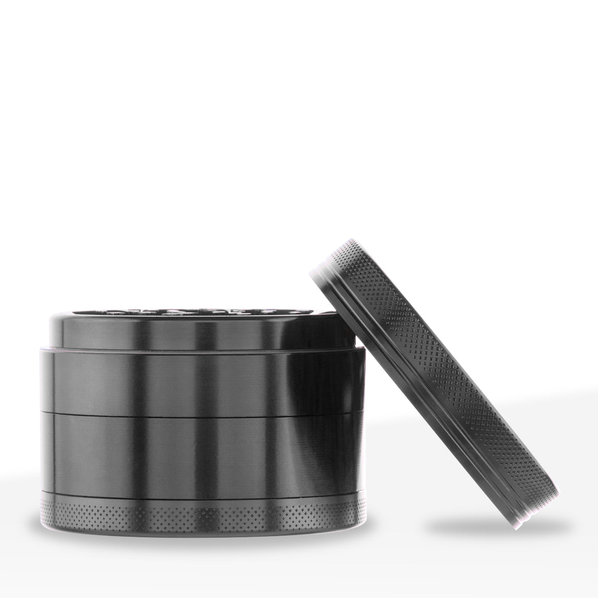 Herb Grinder | 4 Piece Magnetic | 2.5" / 63mm - Aluminum