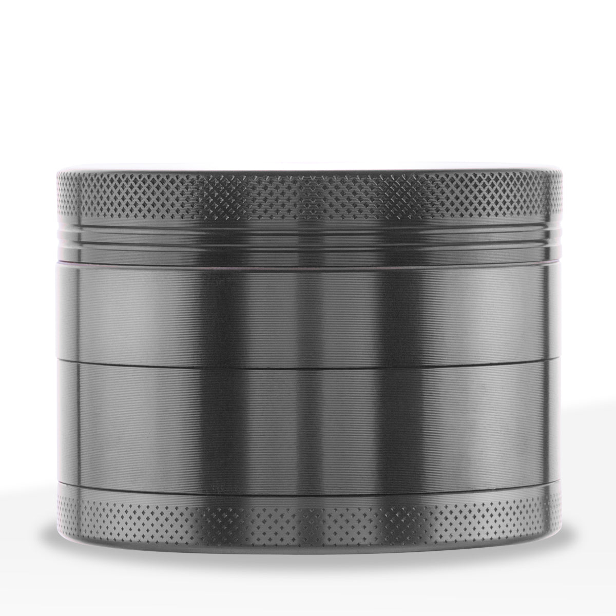 Herb Grinder | 4 Piece Magnetic | 2.5" / 63mm - Aluminum