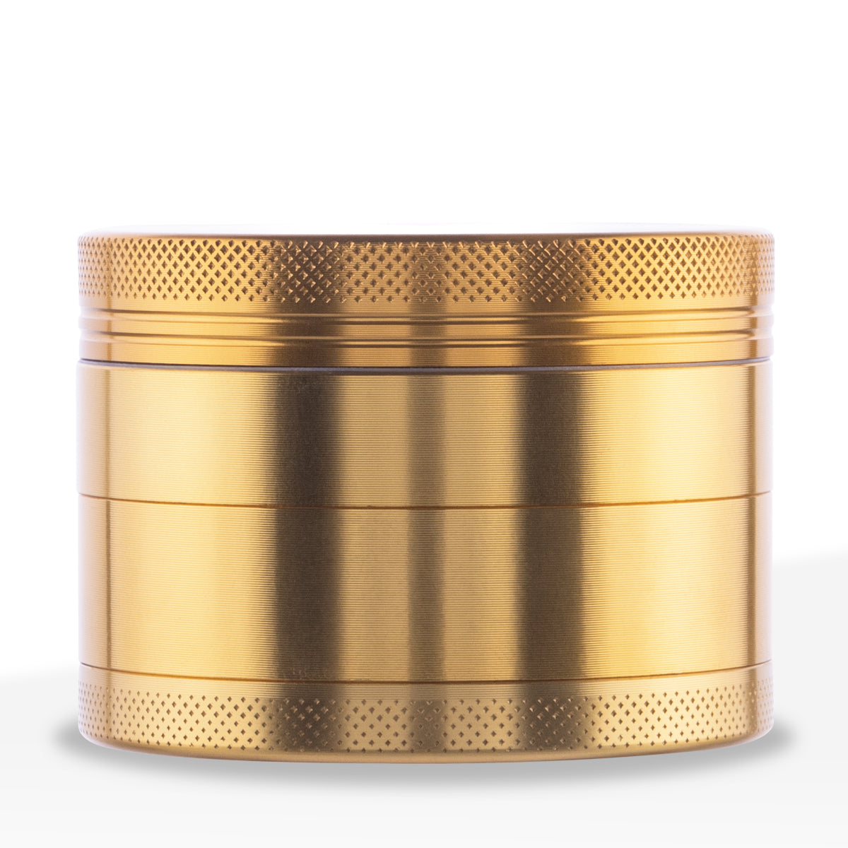 Herb Grinder | 4 Piece Magnetic | 2.5" / 63mm - Aluminum