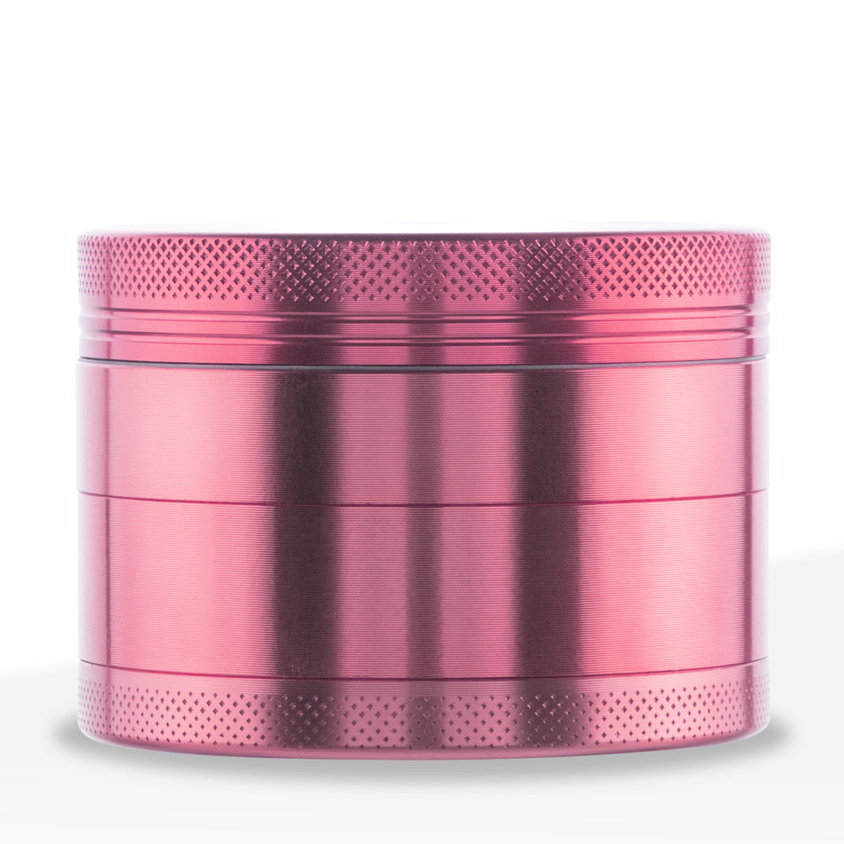 Herb Grinder | 4 Piece Magnetic | 2.5" / 63mm - Aluminum