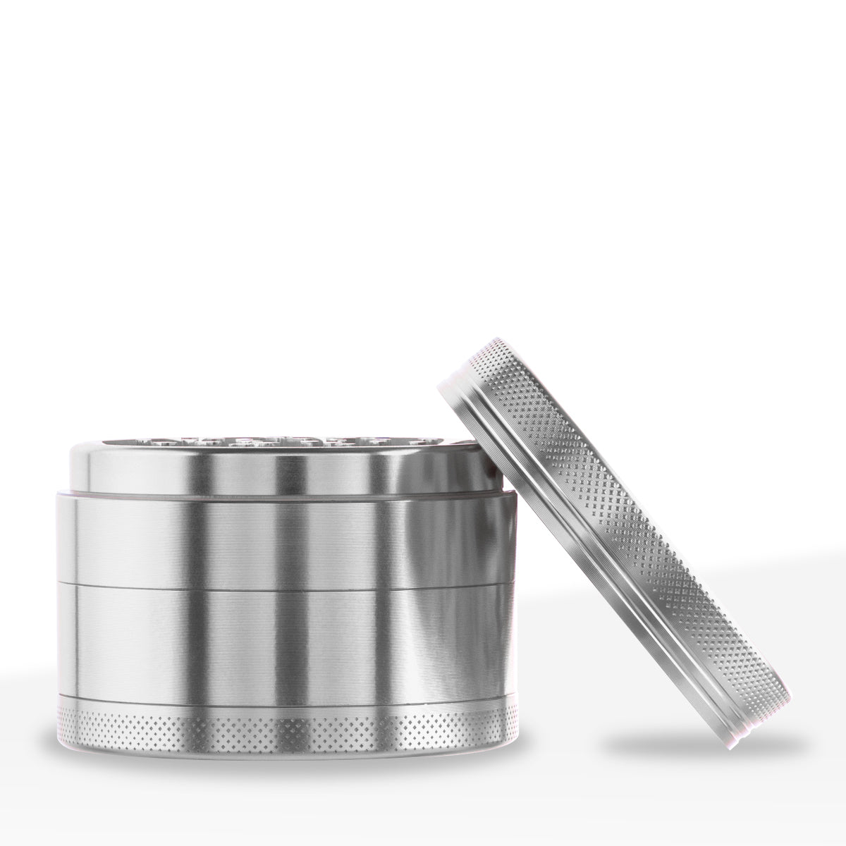 Herb Grinder | 4 Piece Magnetic | 2.5" / 63mm - Aluminum