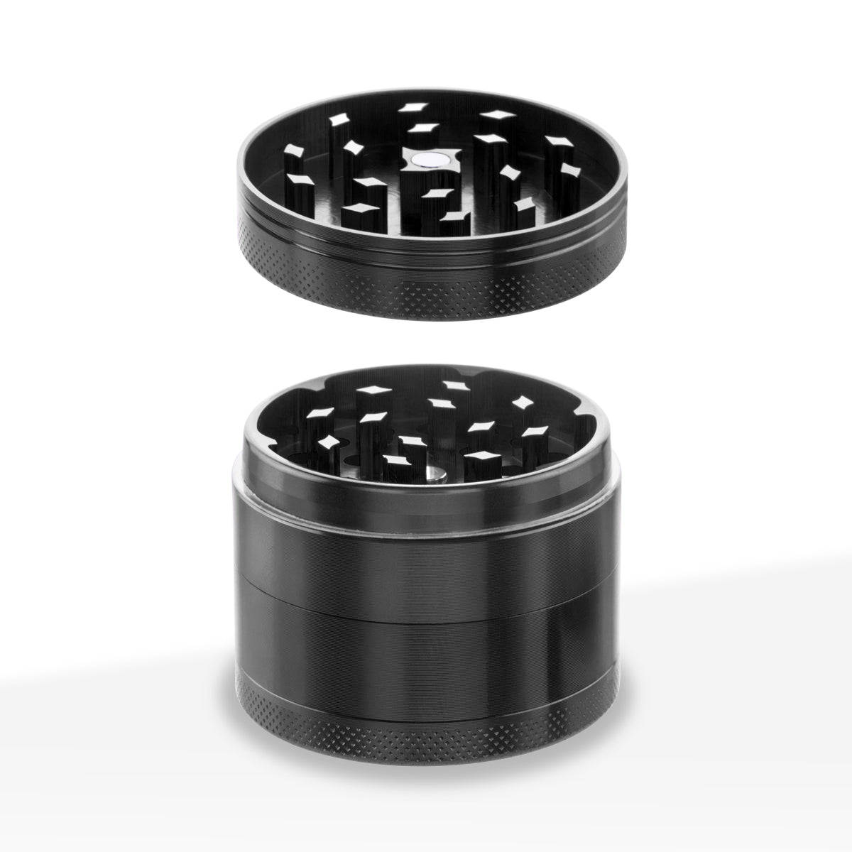 Herb Grinder | 4 Piece Magnetic | 2" / 50mm - Aluminum