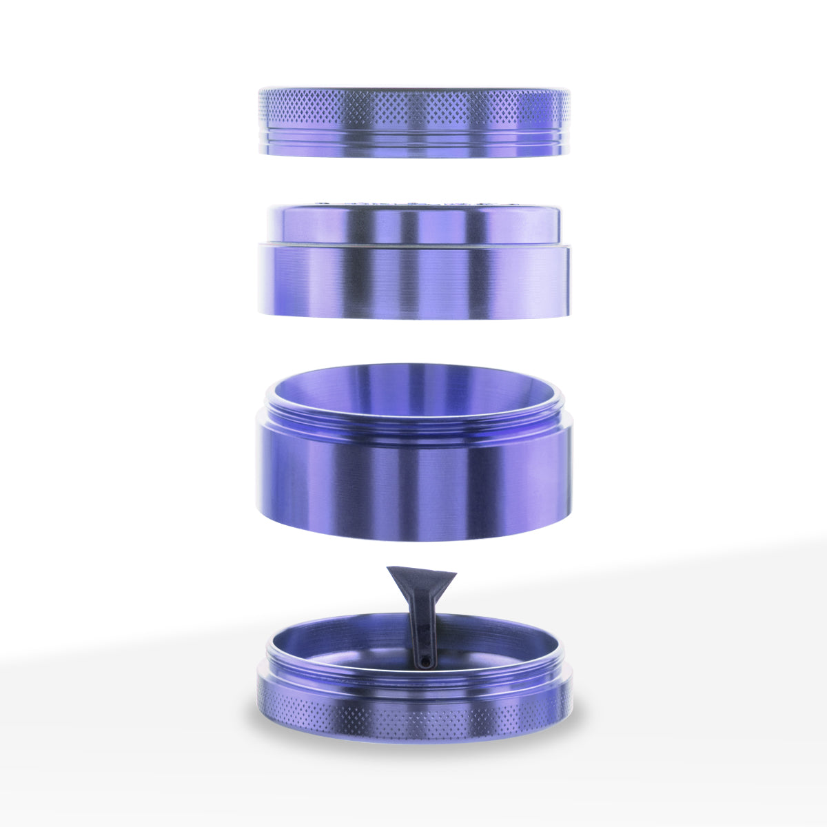 Herb Grinder | 4 Piece Magnetic | 2" / 50mm - Aluminum