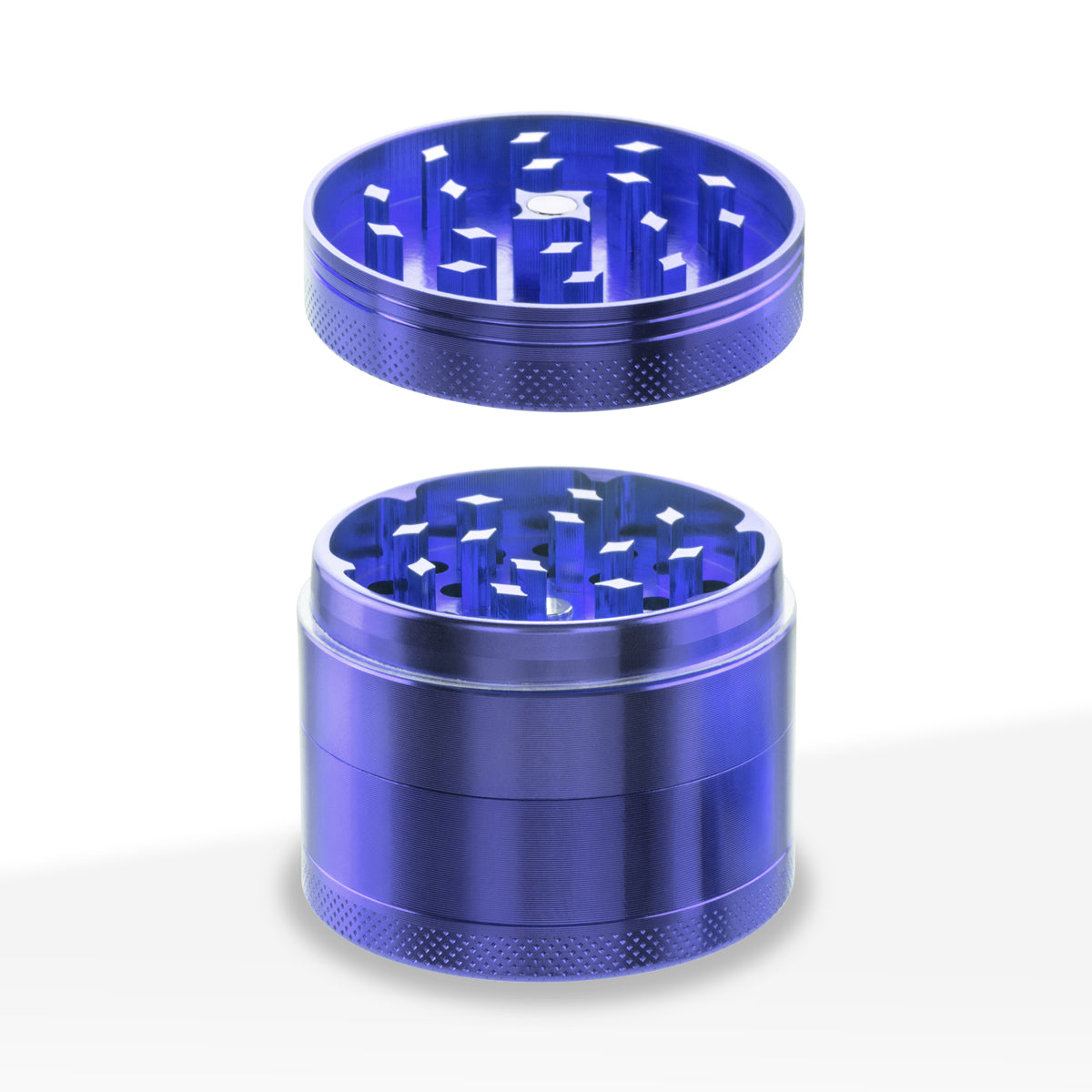 Herb Grinder | 4 Piece Magnetic | 2" / 50mm - Aluminum