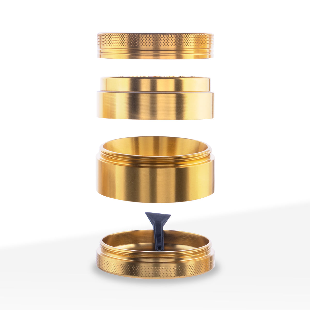 Herb Grinder | 4 Piece Magnetic | 2" / 50mm - Aluminum