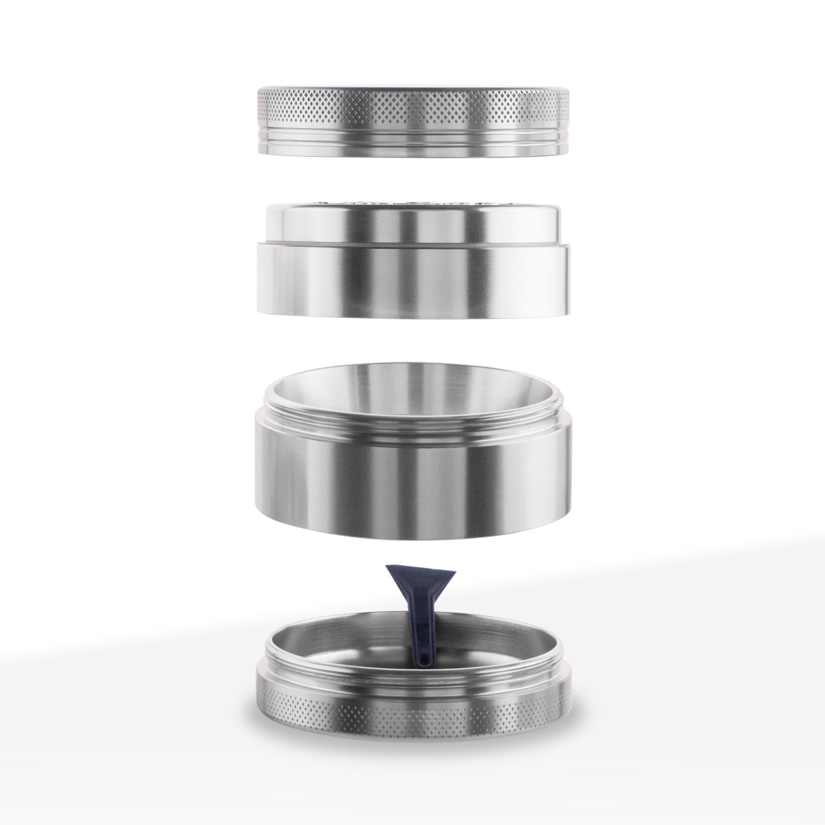 Herb Grinder | 4 Piece Magnetic | 2" / 50mm - Aluminum