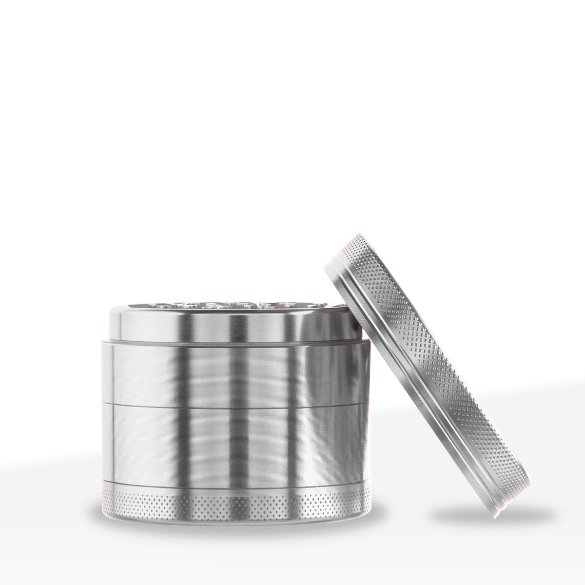 Herb Grinder | 4 Piece Magnetic | 2" / 50mm - Aluminum