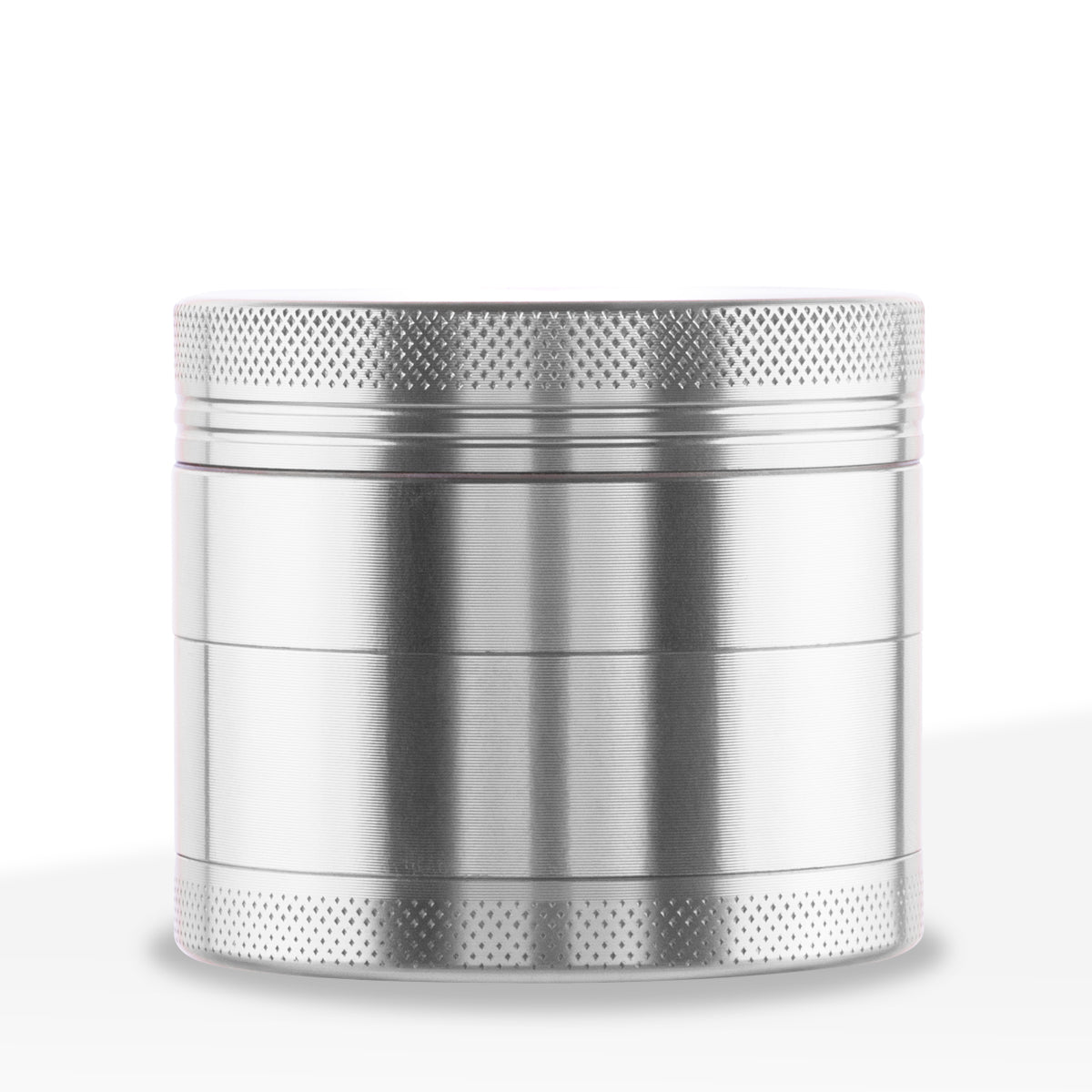 Herb Grinder | 4 Piece Magnetic | 2" / 50mm - Aluminum