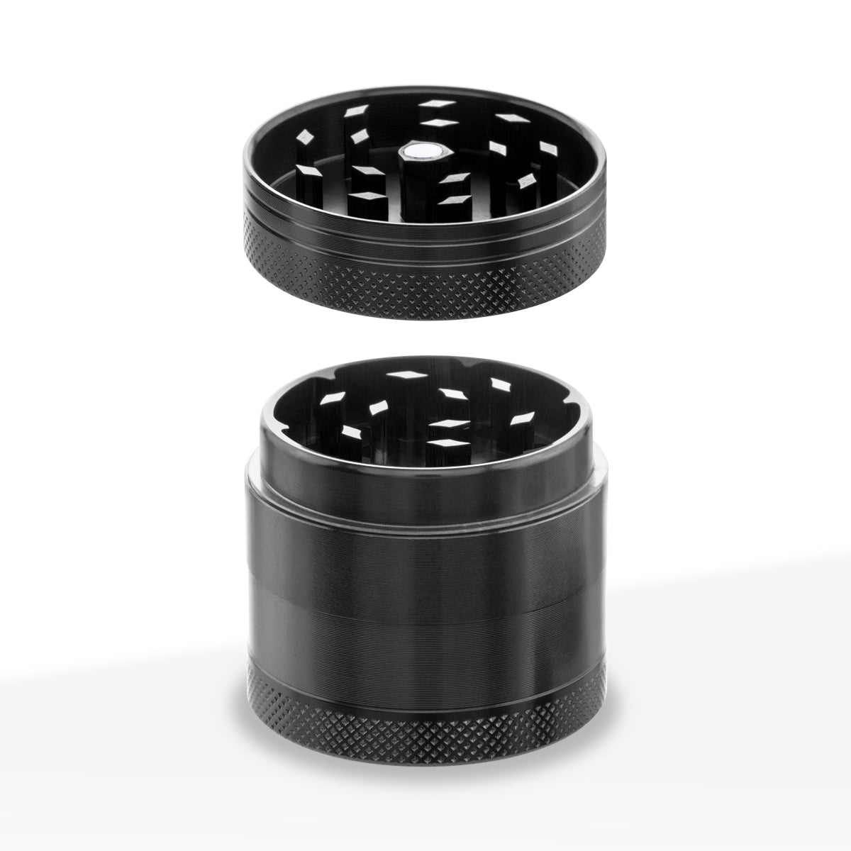 Herb Grinder | 4 Piece Magnetic | 1.5" / 40mm - Aluminum