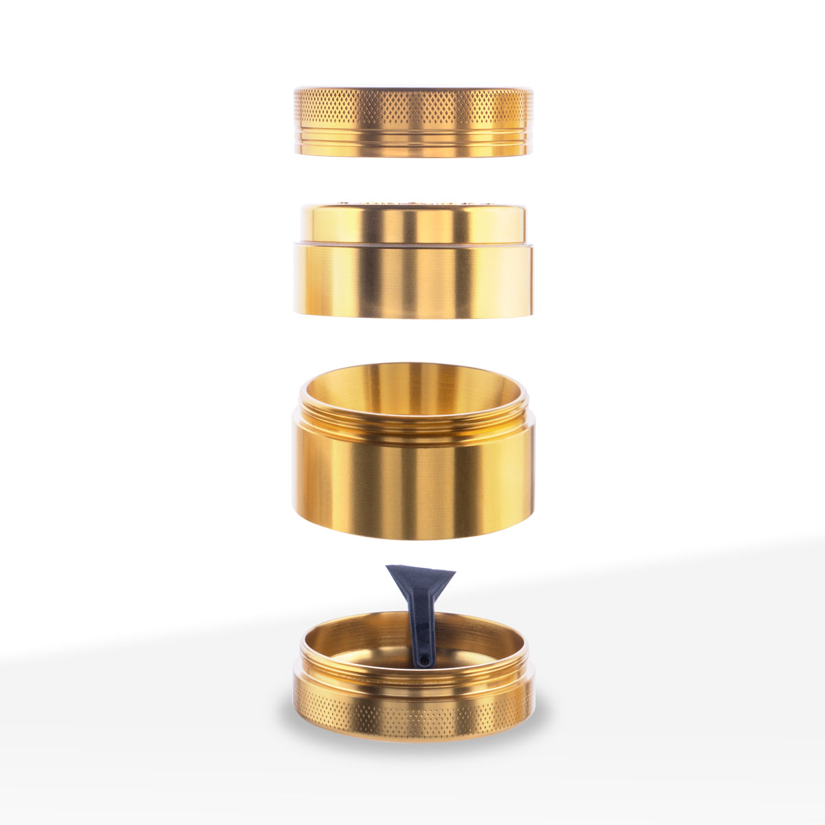 Herb Grinder | 4 Piece Magnetic | 1.5" / 40mm - Aluminum