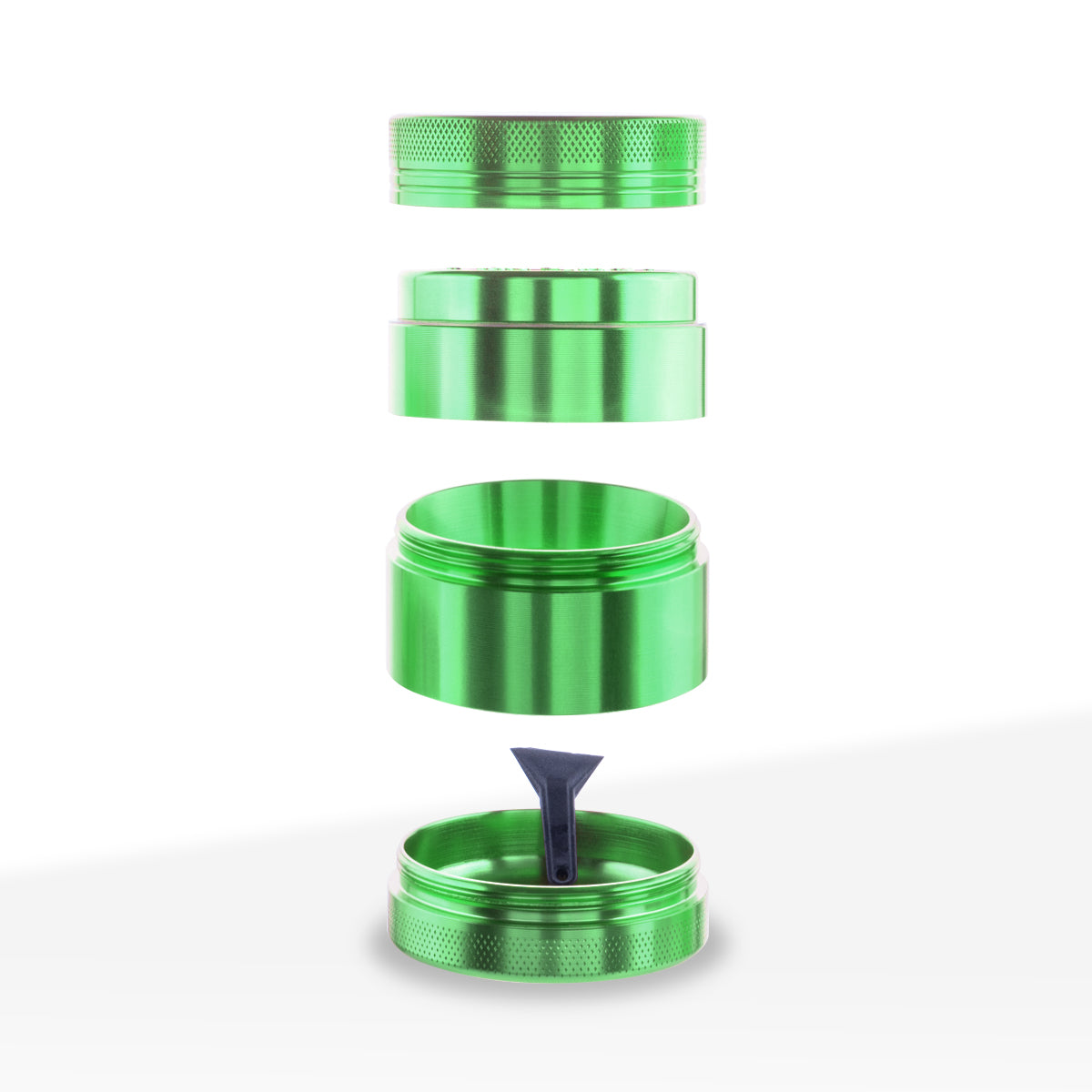 Herb Grinder | 4 Piece Magnetic | 1.5" / 40mm - Aluminum