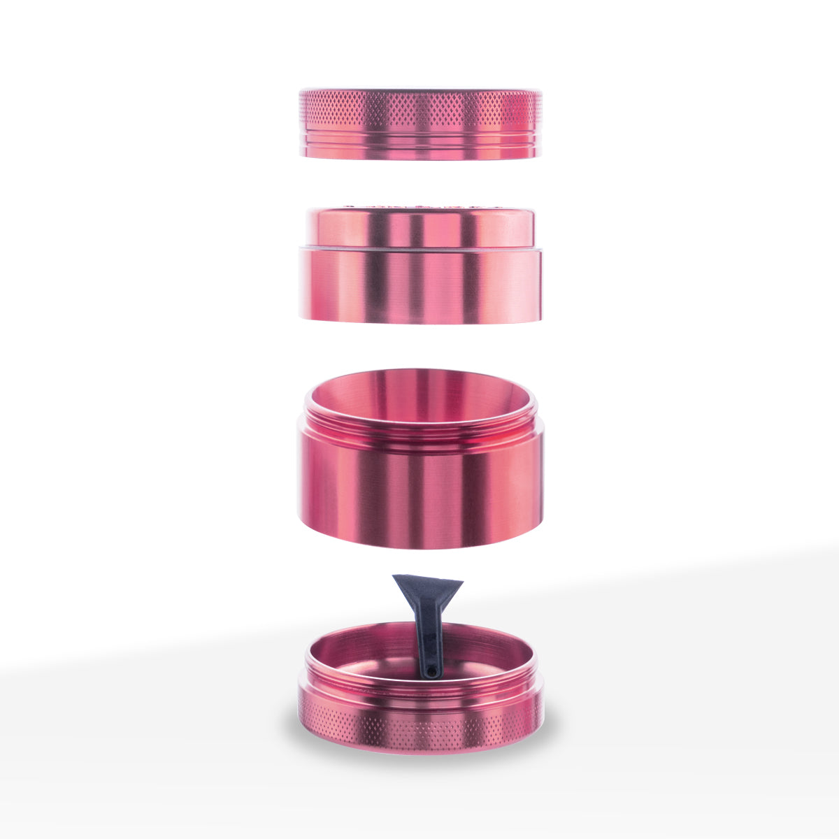 Herb Grinder | 4 Piece Magnetic | 1.5" / 40mm - Aluminum