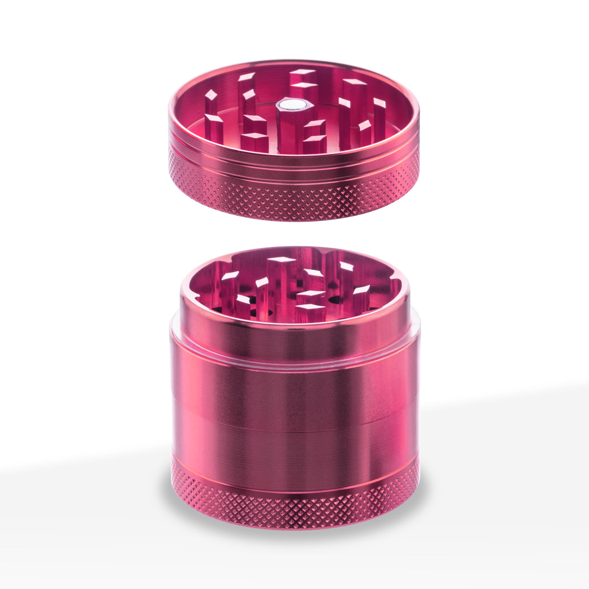 Herb Grinder | 4 Piece Magnetic | 1.5" / 40mm - Aluminum