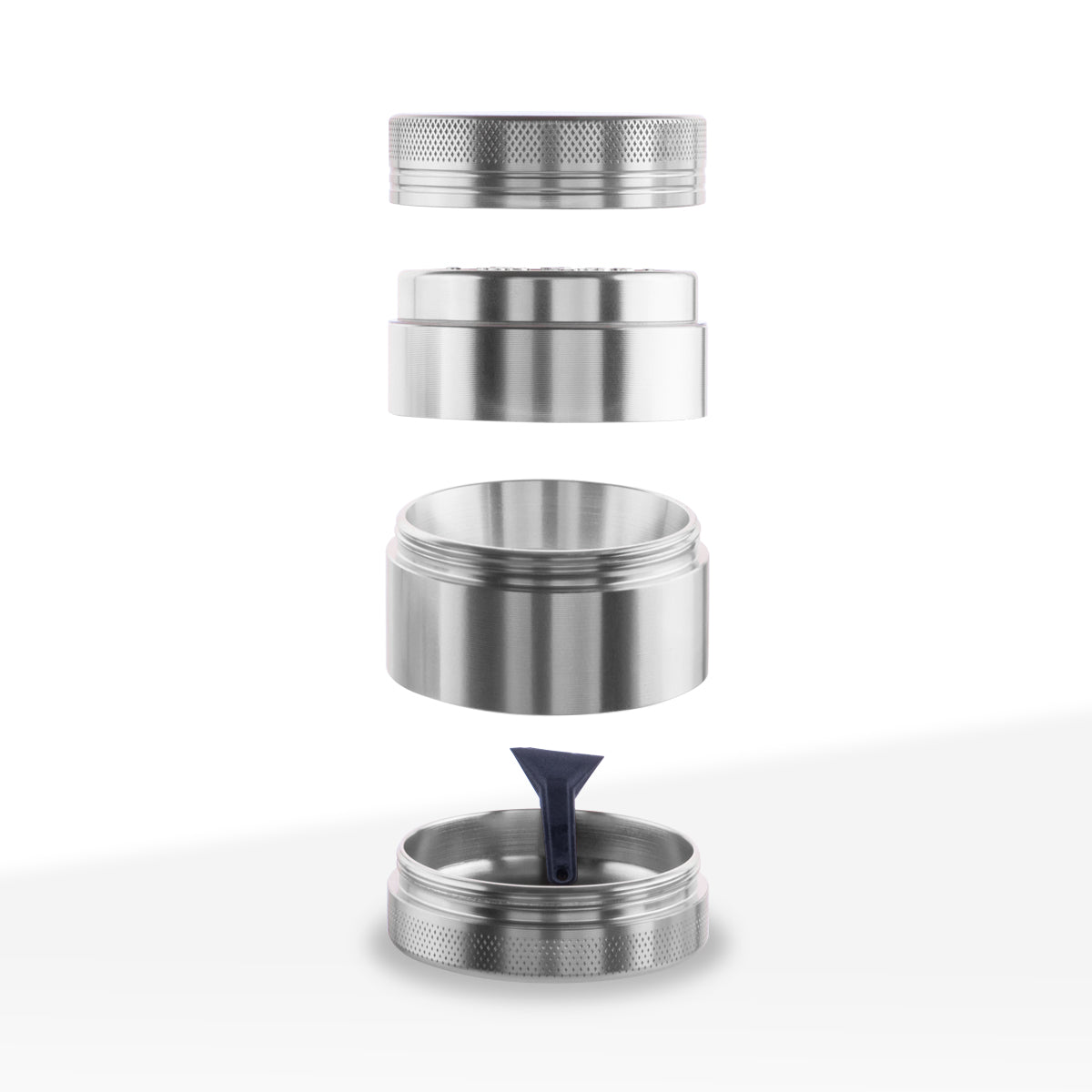 Herb Grinder | 4 Piece Magnetic | 1.5" / 40mm - Aluminum