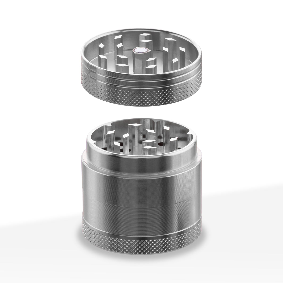 Herb Grinder | 4 Piece Magnetic | 1.5" / 40mm - Aluminum