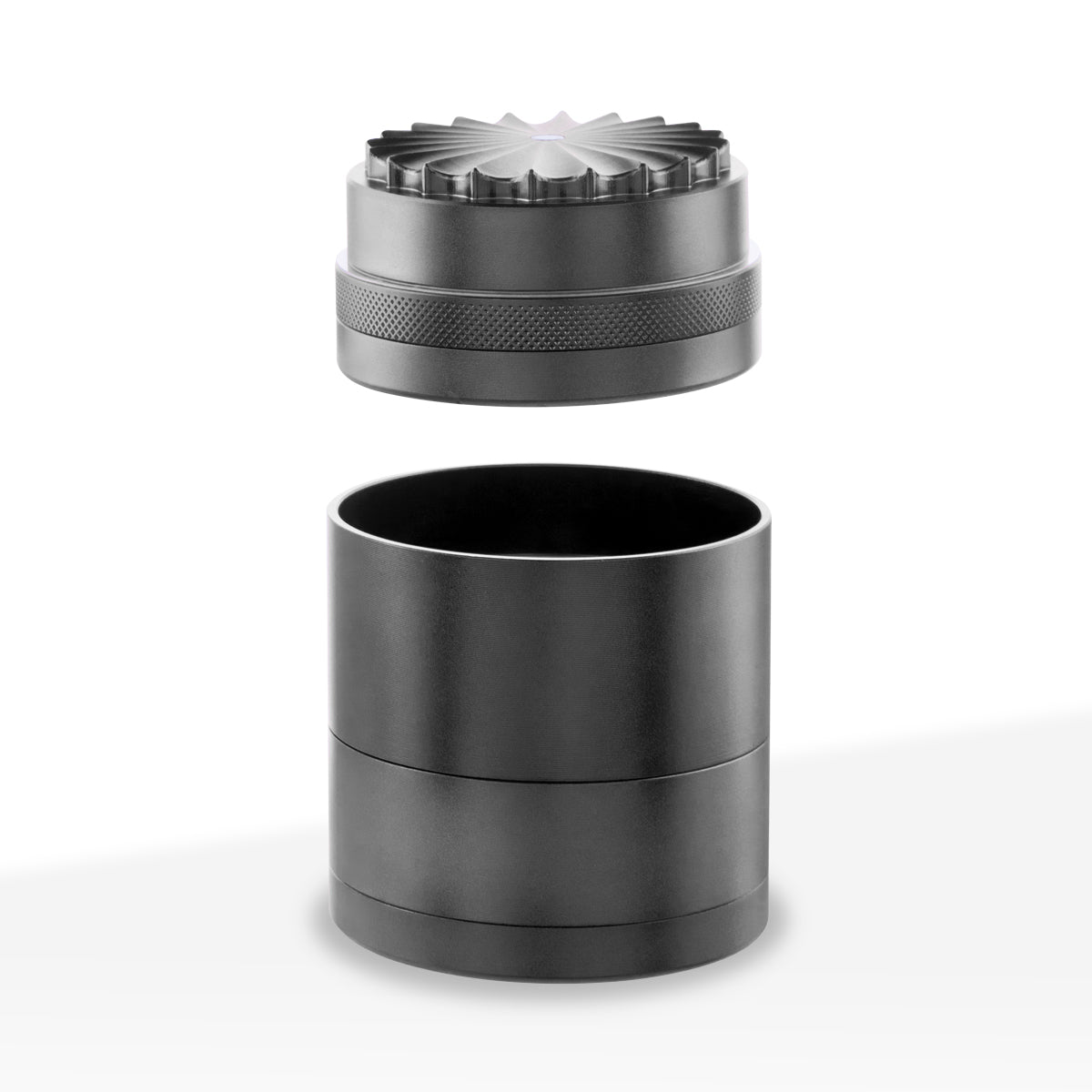 Herb Grinder | 5 Piece Toothless | 2.5" / 63mm - Aluminum