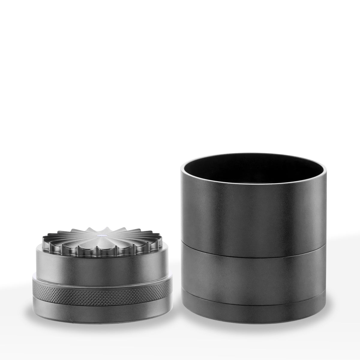 Herb Grinder | 5 Piece Wave Toothless | 2.5