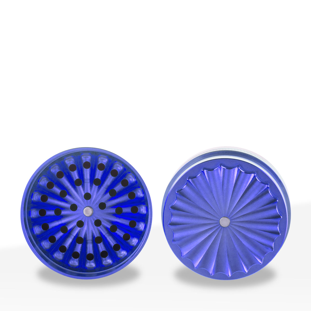 Herb Grinder | 5 Piece Toothless | 2.5" / 63mm - Aluminum