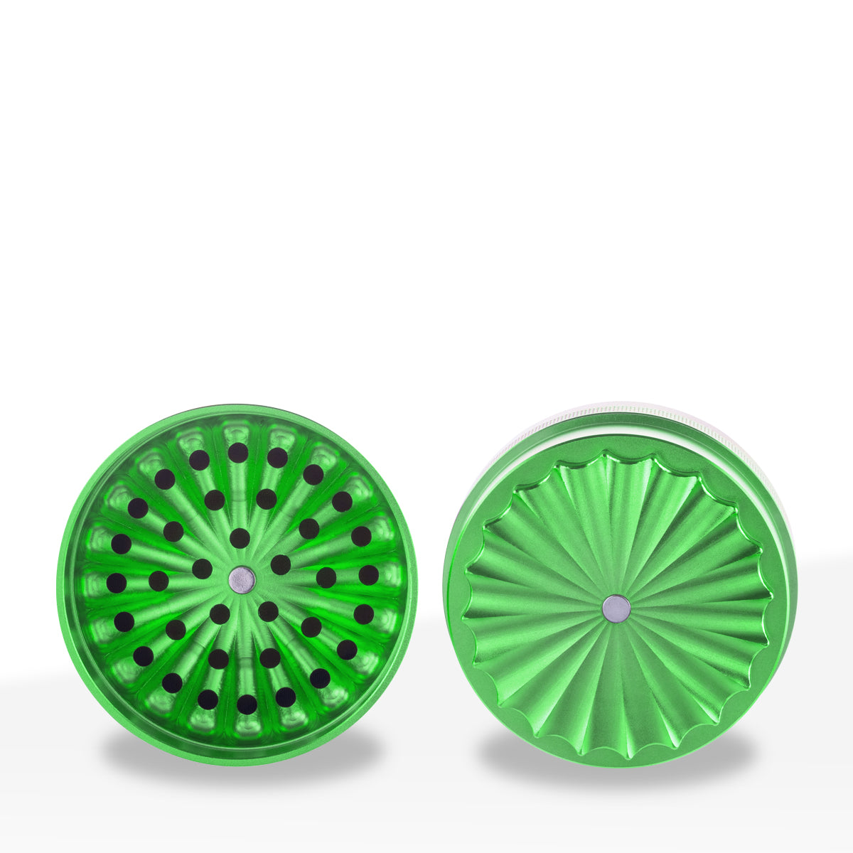 Herb Grinder | 5 Piece Wave Toothless | 2.5
