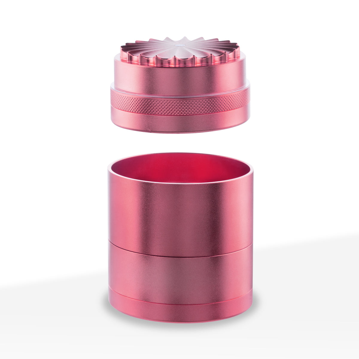 Herb Grinder | 5 Piece Toothless | 2.5" / 63mm - Aluminum