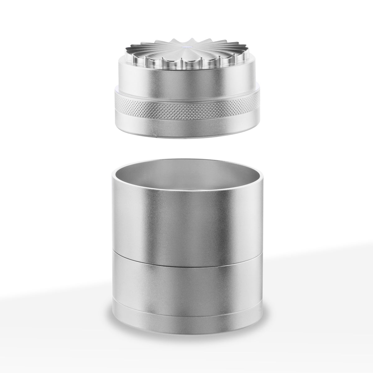 Herb Grinder | 5 Piece Toothless | 2.5" / 63mm - Aluminum