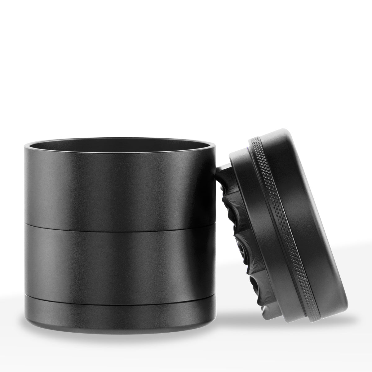 Herb Grinder | 4 Piece AI Designed Toothless | 2.5" / 63mm - Aluminum