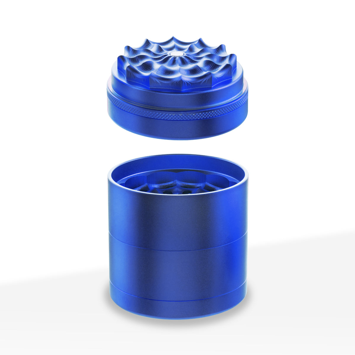 Herb Grinder | 4 Piece AI Designed Toothless | 2.5" / 63mm - Aluminum