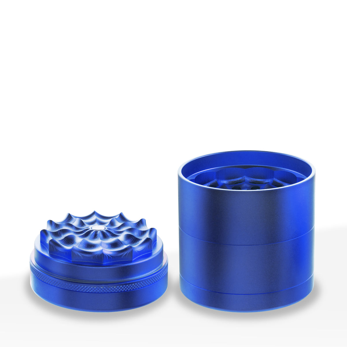 Herb Grinder | 5 Piece AI-Designed Webbed Toothless | 2.5