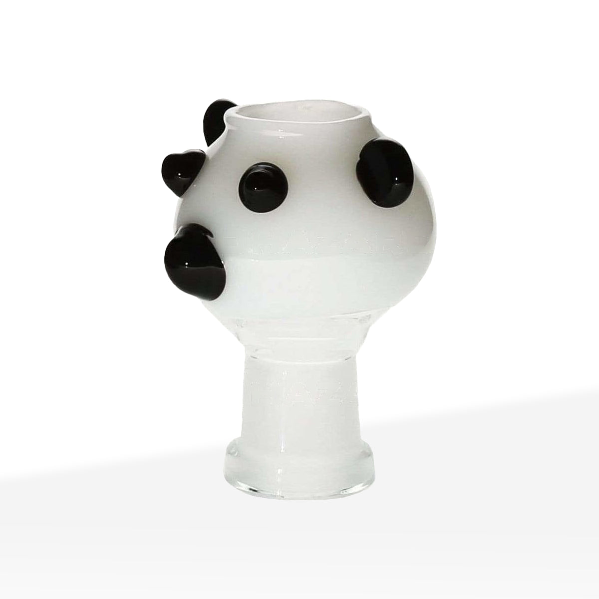 Novelty | Panda Concentrate Dome | 19mm - White & Black