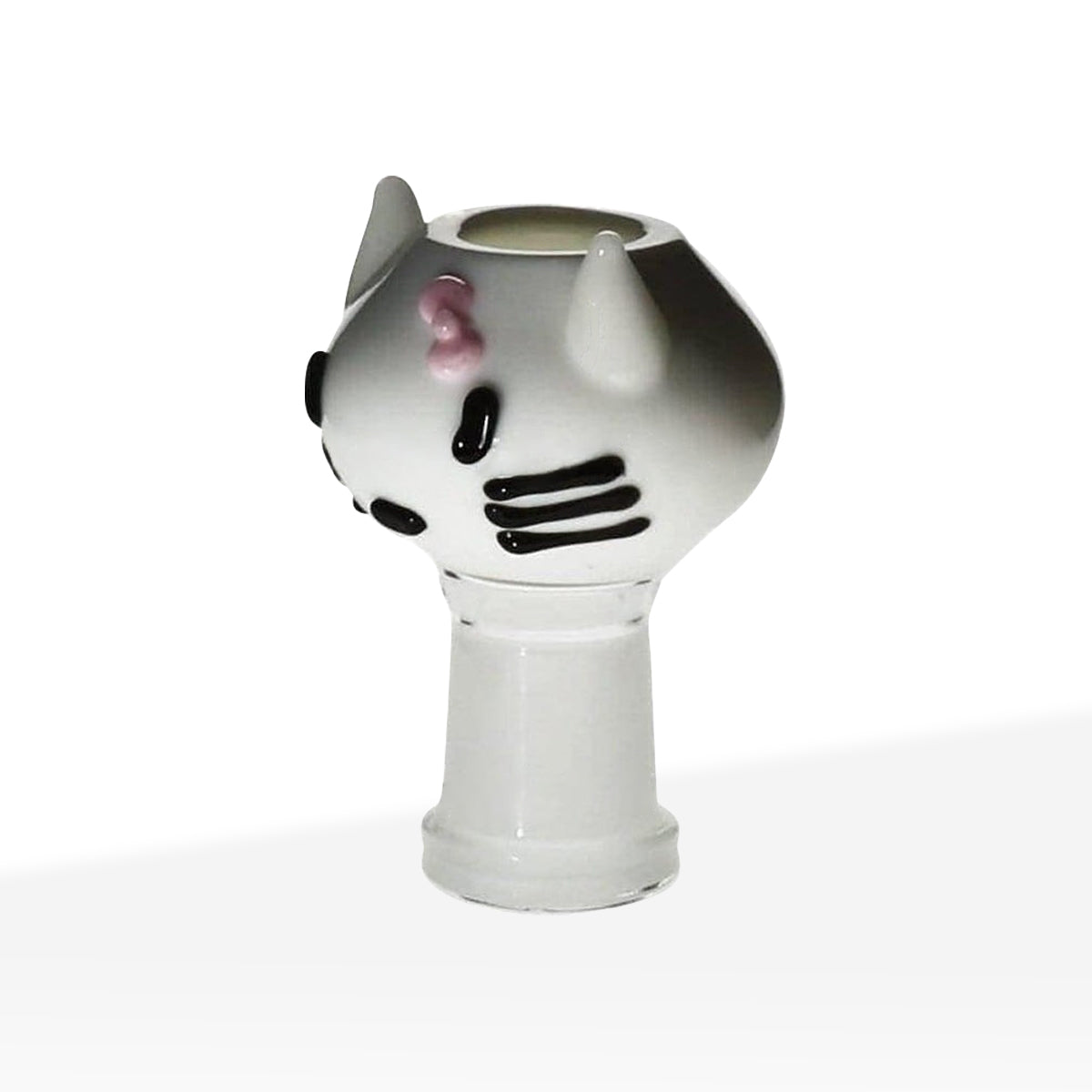 Novelty | Kitty Glass Dome | 14mm - White