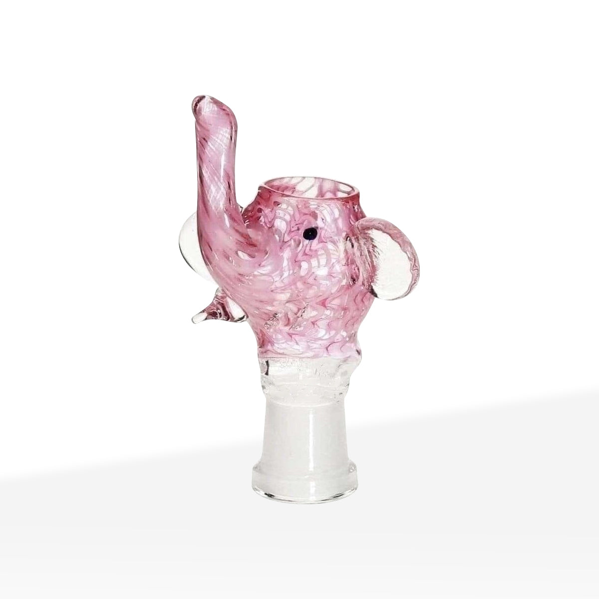Novelty | Elephant Dome | 19mm - Pink