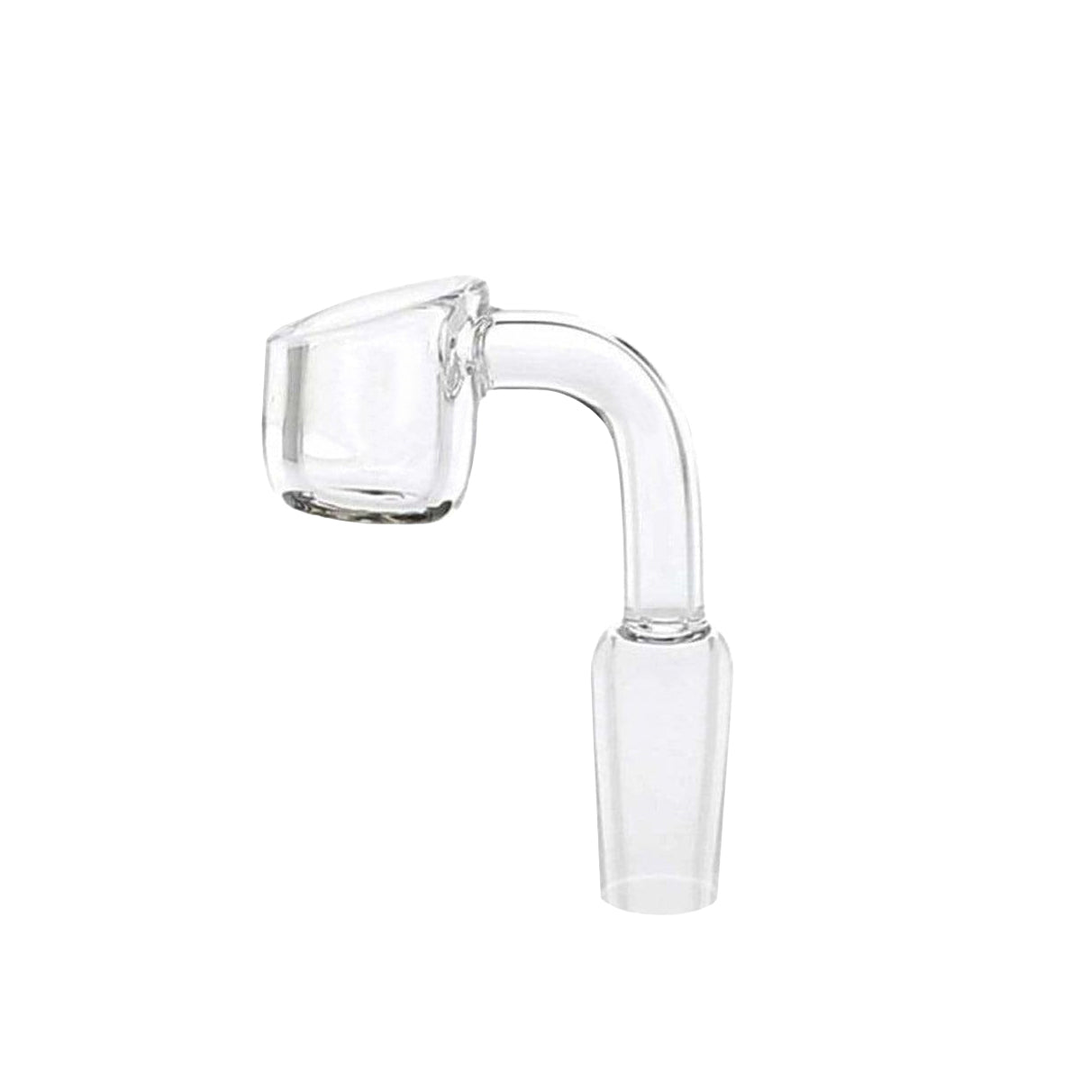 Banger | Quartz Banger Slant 4mm Heavy Wall | 14mm - Male - Biohazard Inc