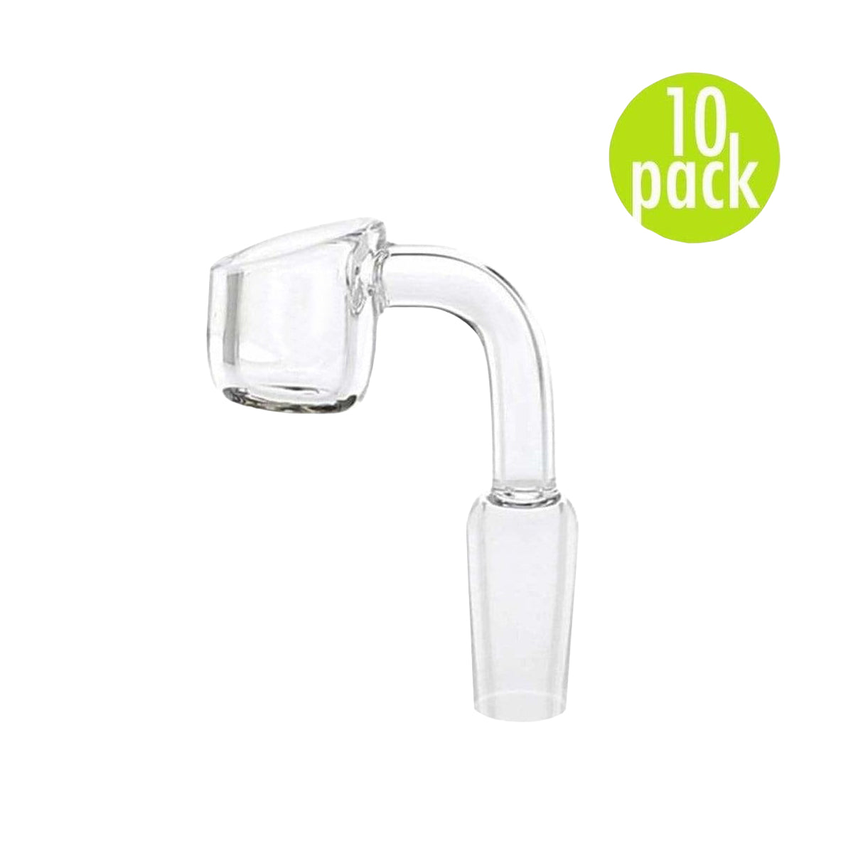 Banger | Quartz Banger Heavy | 14mm - Male - 10 Count - Biohazard Inc