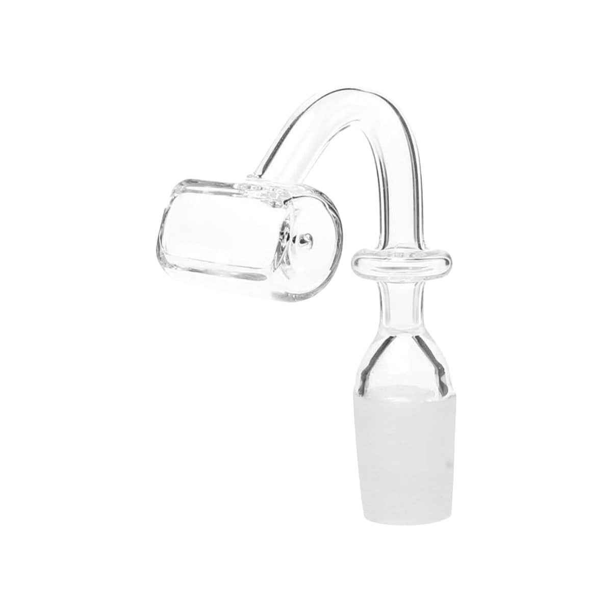 Banger | Quartz Banger Barrel Nail | 19mm - Male - Biohazard Inc