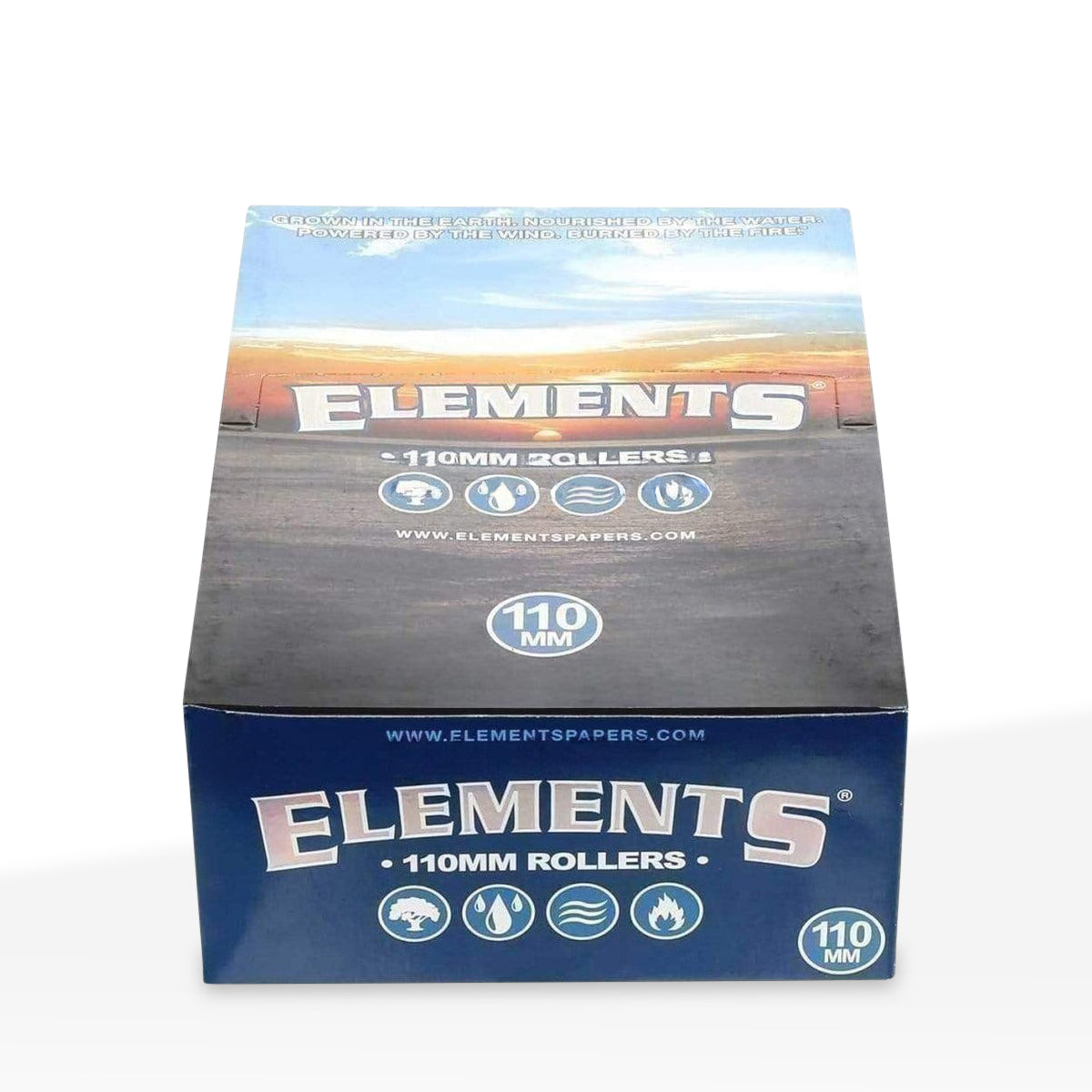 Elements® | King Size Rolling Machine | 110mm - 12 Count