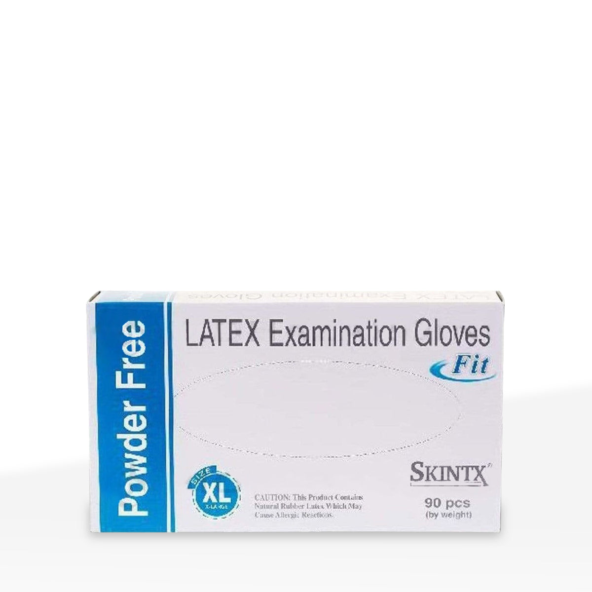 SKINTX | Powder-Free Latex Gloves | White - Various Sizes